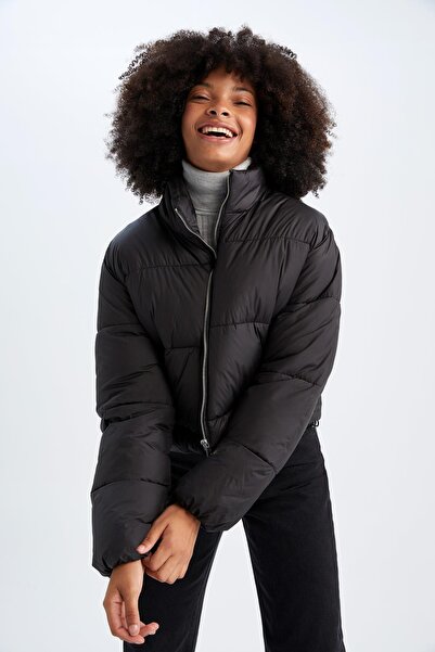 DeFacto Wasserdichte, aufblasbare Pufferjacke X4598az22wn