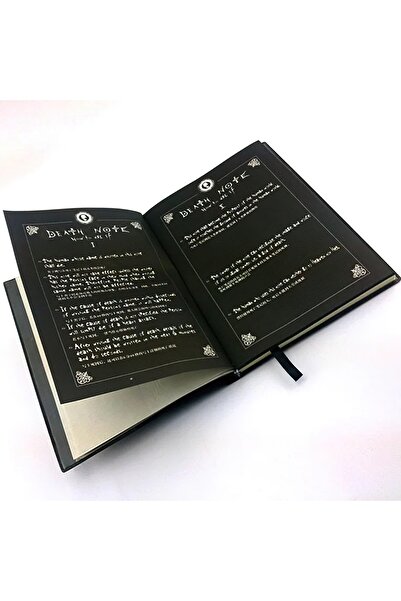 FG KONNİCHİWA DEATH NOTE L Ryuk Anime Manga Caiet Harajuku unisex