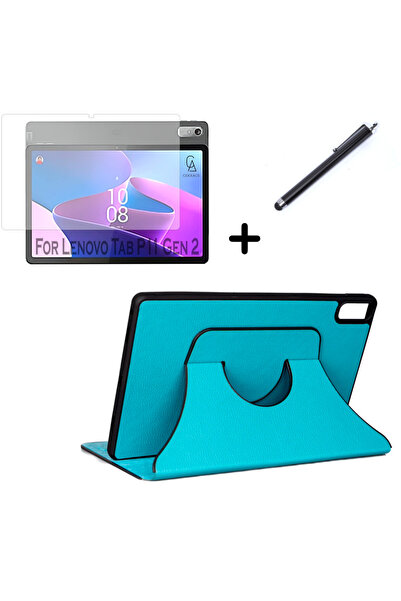 Coolacs Lenovo Tab P11 2.nesil 11.5 Inç TB350FU Uyumlu Fest Tablet Kılıfı Ekr...