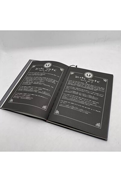 FG KONNİCHİWA DEATH NOTE L Ryuk Anime Manga Caiet Harajuku unisex