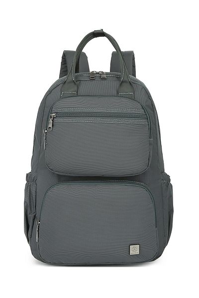 Getcho Keel Navy Blue Women's Backpack with Laptop Compartment Waterproof Multi-Compartment Bag for School Business Use