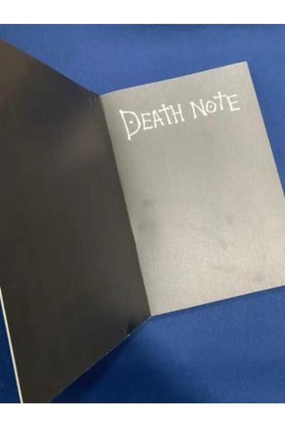FG KONNİCHİWA Deat Note L Ryuk Anime Manga Unisex Harajuku Notebook