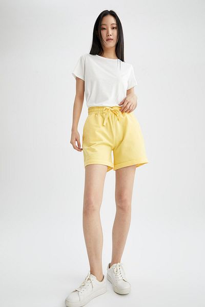 DeFacto Regular Fit Basic Bermuda Shorts U4066az22hs