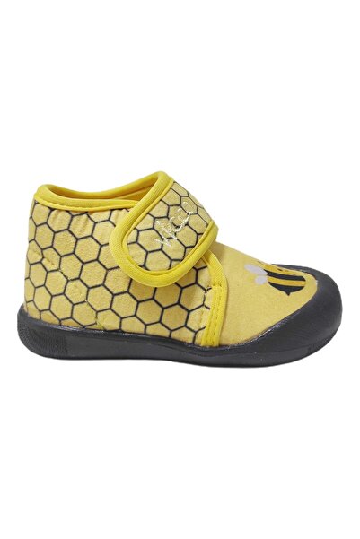 Vicco أحذية Jungle First Step Home باللون الأصفر