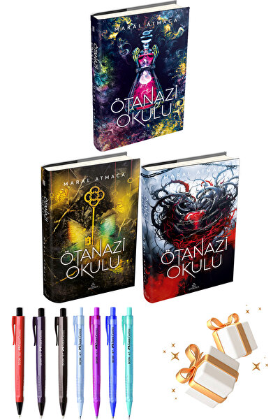 Ephesus Yayınları Ephesus Ötanazi Okulu 2 Ötanazi Okulu 3 Ötanazi Okulu 4 Ciltli + Faber Castell Econ Kalem Hediyeli