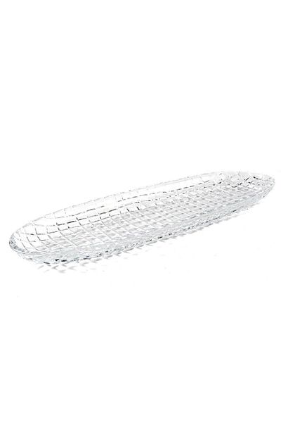 Mikasa Moor Oval Glass Serving Plate 50x16x3 cm