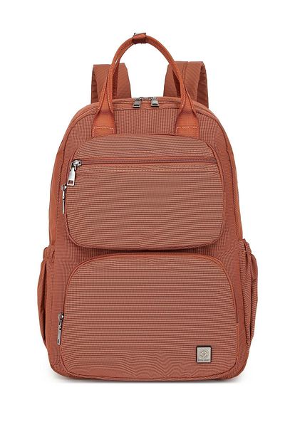 Getcho Keel Tile Women's Backpack with Laptop Compartment Waterproof Multi-Compartment Bag for School Business Use
