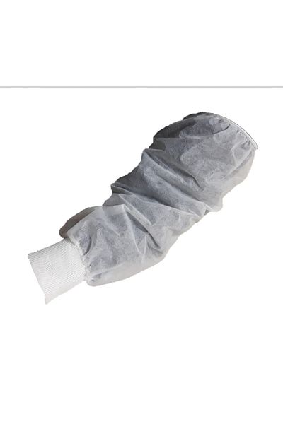 cengizgrup Handle Ribbed White Interlining 100 Pieces