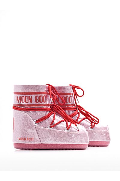 MOON BOOT Icon Low Glitter Women's Boots14094400-003