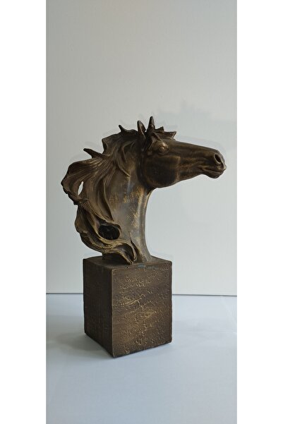 meta sanat atölyesi KAİDELİ AT BÜSTÜ