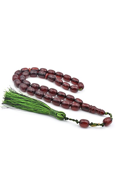 Murty99 Rozariu din chihlimbari, model otoman, tăiat în capsule, semnat de Ha...