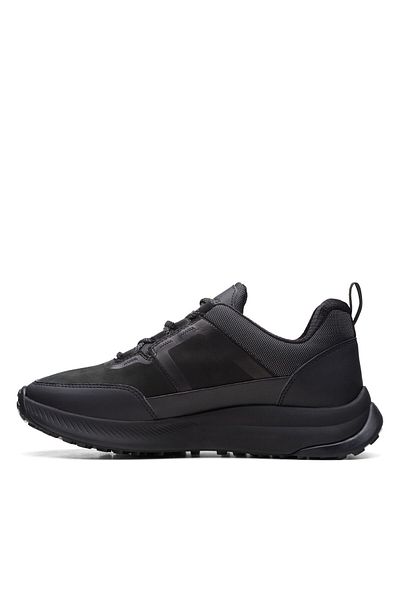 CLARKS Pantofi pentru bărbați Clarks Black Trainers