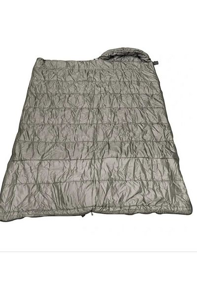 Kılıçaslan Camp 4 Season Cold Climate Sronu Rectangular Khaki Sleeping Bag