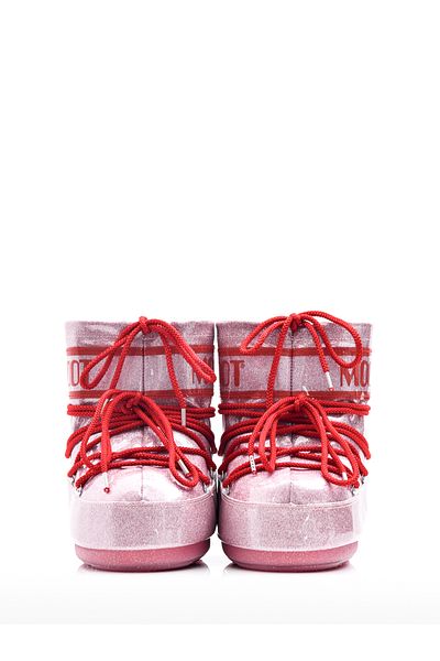 MOON BOOT Icon Low Glitter Women's Boots14094400-003