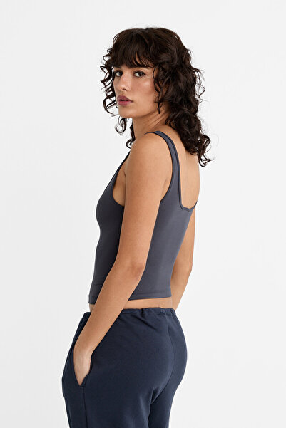 Stradivarius Poliamid t-shirt