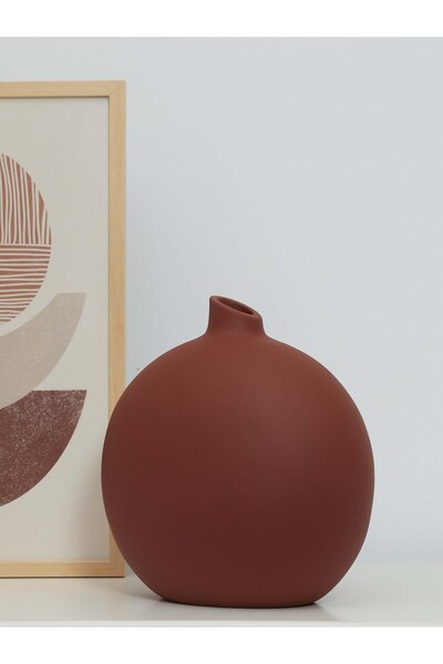 TROVE BUBBLE SERAMİK VAZO