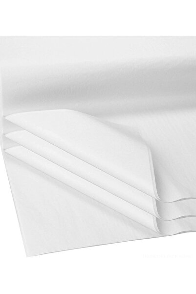 Sunalis Beyaz Pelur Kağıt 35 X 50 Cm (10 Adet)