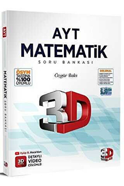 3D Yayınları Ayt Matematik Soru Bankası