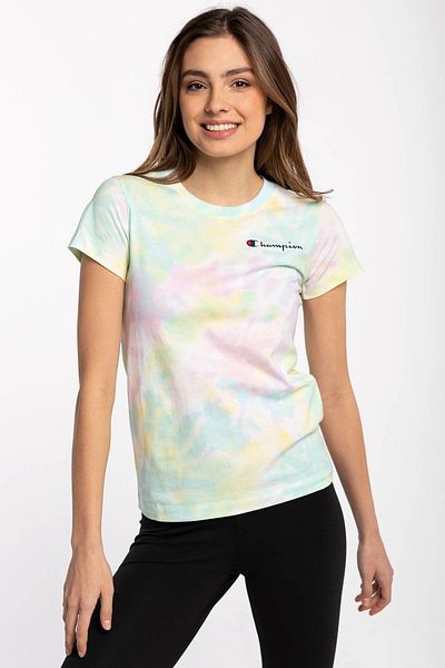 Champion rainbow cheap t shirt