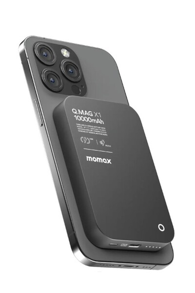 Momax Q.Mag X1 10000 mAh Magnetic Powebank