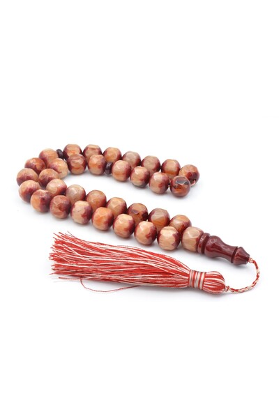 Murty99 Mărgele de rugăciune cu franjuri tăiate cu fațete de dimensiuni uriaș...