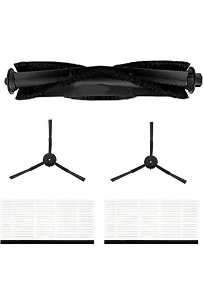 Supurgeavm Robot Xiaomi Lydsto R1 - Compatibil cu aspiratorul, 1 perie principală și 2 laterale, 2 seturi de filtre Hepa