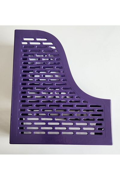 Temat MG01 Magazine Holder Purple 1 Piece