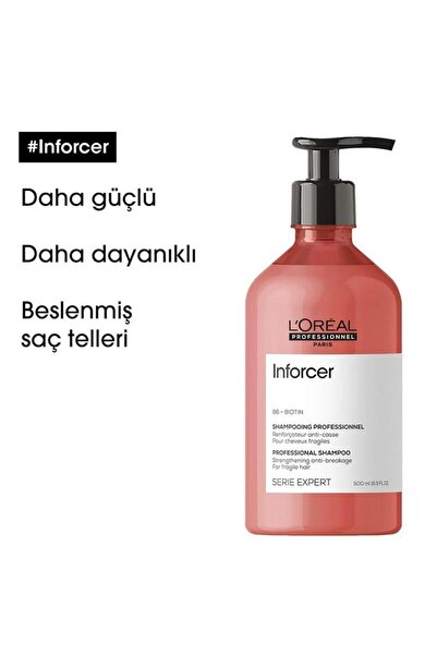 L'oreal Professionnel Loreal Inforcer Şampuan Kırılma Karşıtı Etki 500ml