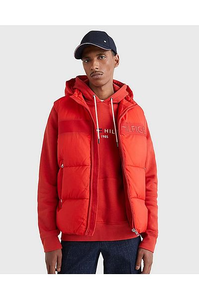 Tommy hilfiger red vest deals