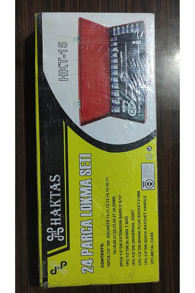 haktaş HAKTAŞ 24 PIECES SOCKET SET HKT-15
