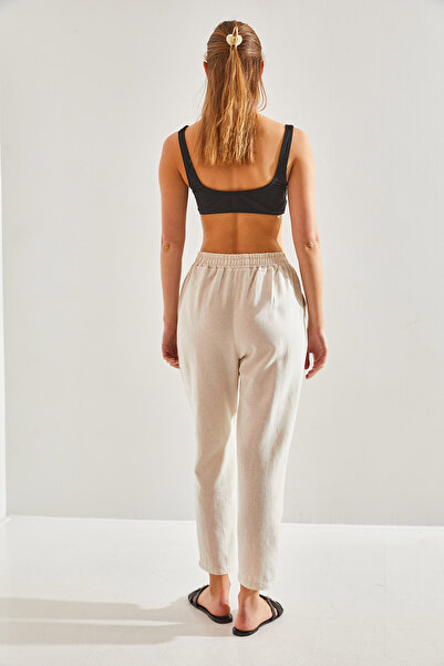 Bianco Lucci Elasztikus derékú női nadrág60201002