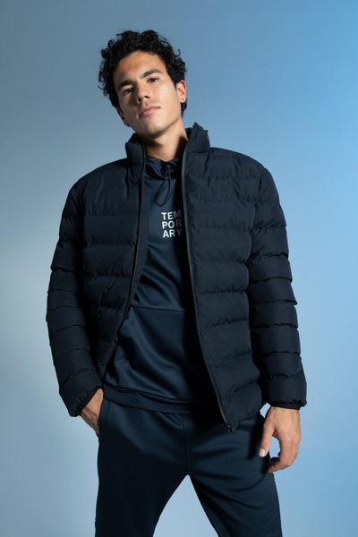 DeFacto Winter jacket - indigo/dark blue 