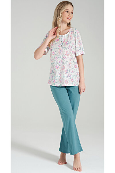 Pijadore Γυναικεία κοντομάνικη πιτζάμα 1668