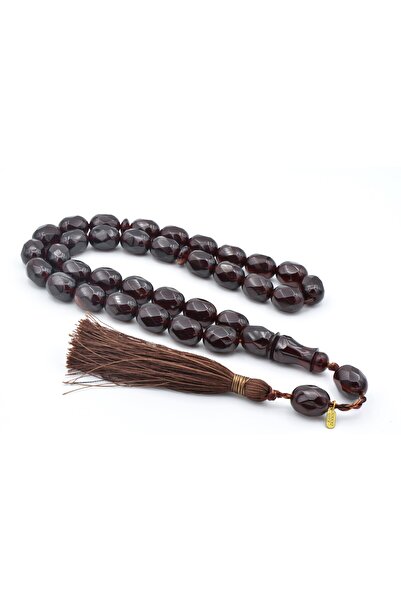 Murty99 Hakkı Usta Semnat Băiețel Tăiat Facetat de Dimensiuni Mari Măr Brown ...