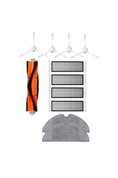 srfn ticaret Xiaomi Vacuum Mop 2 - Robot aspirator, set de 11 piese de schimb...