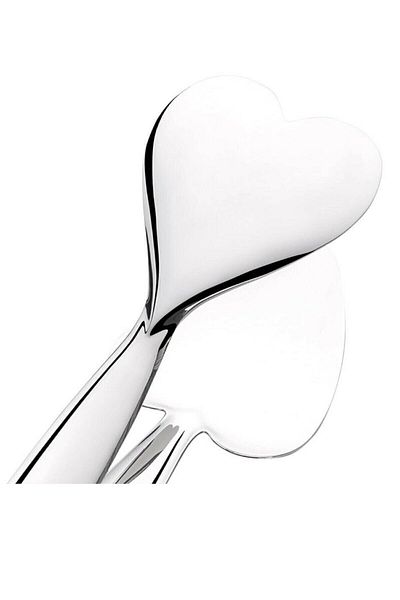 Nehir Steel 10 Piece Spatula Spoon Colander Ladle Grill Sugar Cake Tongs Tool Set