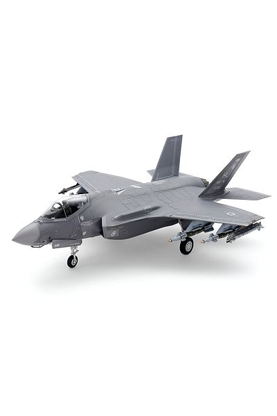 TAMIYA 1/72 USLockheed Martin F-35A Lighning II Plastic Airplane Model Kit, Disassembled Hobby Set