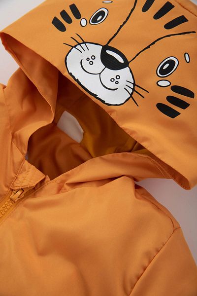 DeFacto Baby Boy Waterproof Hooded Coat Z1275a223sp