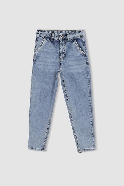DeFacto Pantaloni Jean Comfort Fit pentru baieti Z1755a623sp