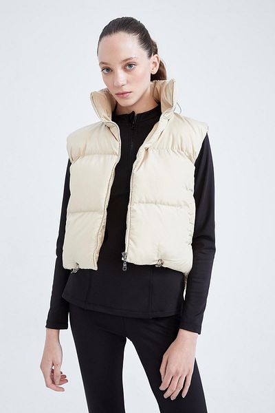 DeFacto Defactofit Slim Fit Pufferweste Z2191az22wn