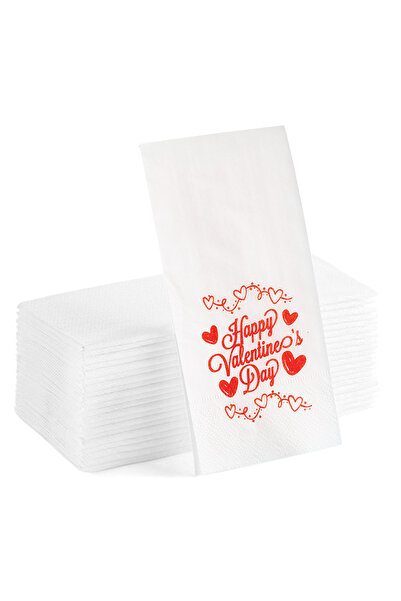 Matbaagraf Happy Valentine's Day Written Printed Valentine's Day Presentation...