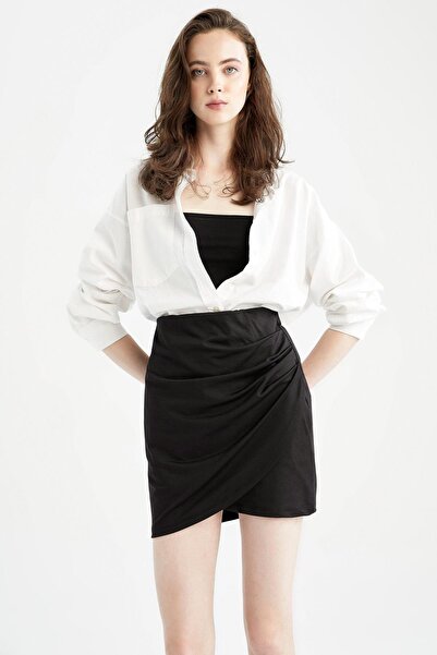 DeFacto Мини пола от креп Z0973az22au