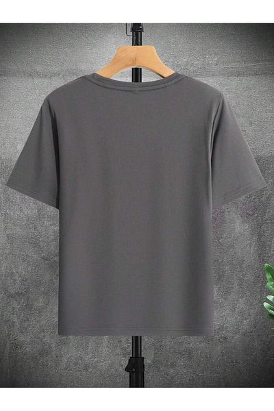 BYMEER Tricou pentru copii cu imprimeu auto colorat - Fume