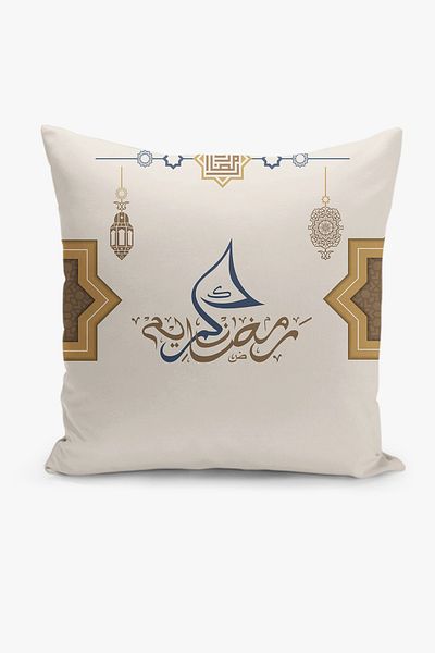 Filamente Κάλυμμα μαξιλαριού με μοτίβο Ramadan διπλής όψης με ψηφιακή εκτύπωση - Ramadan