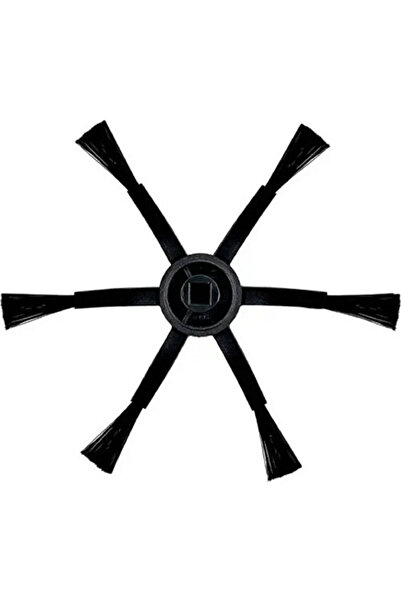 Supurgeavm Xiaomi Mi Robot 1C - Perie laterală compatibilă cu 6 brațe, 2 bucăți negru