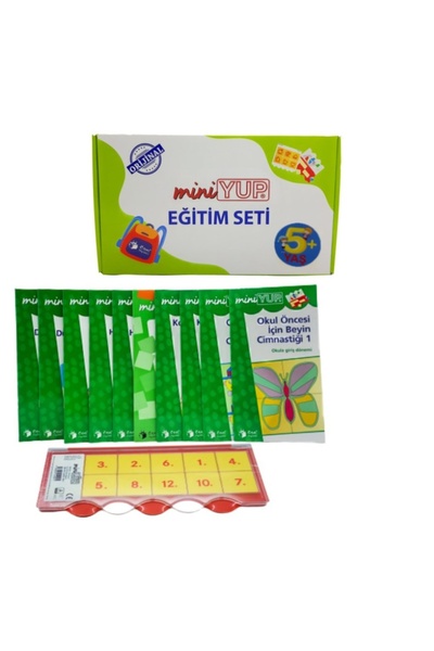 Önel Yayıncılık Miniyup 5+ Yaş Eğitim Seti (10 Kitapçık + 1 Miniyup Kontrol K...
