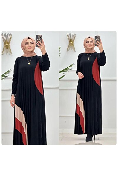 MODAMÜNASİP Rochia noastră Meva cu detaliu uimitor de curcubeu Sandy