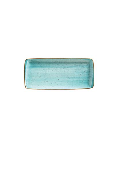 İkram Dünyası Aqua Moove Rectangular Plate 34*16 cm