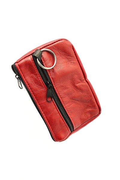 GUZZYLife Genuine Leather - Coin, Pouch Wallet and Leather Keychain
