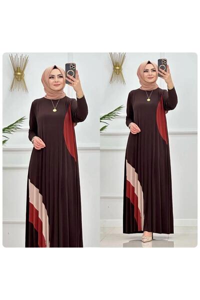 MODAMÜNASİP Rochia noastră Meva cu detaliu uimitor de curcubeu Sandy